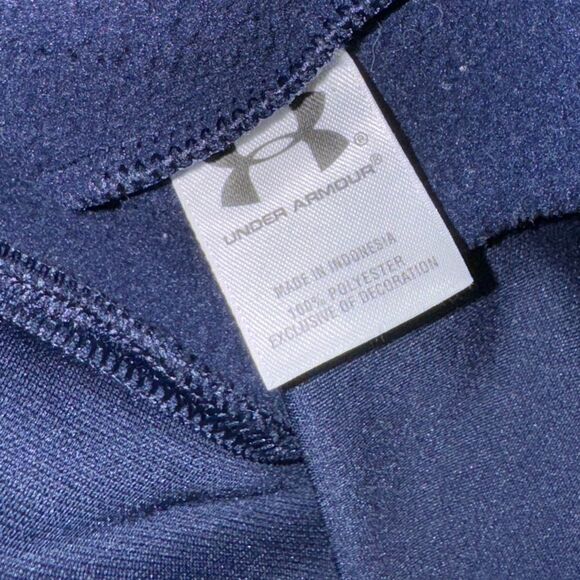 🆕 Penn State PSU Hoodie Men's Small Sweatshirt Navy White Nittany Lions UA PA - Picture 2 of 6